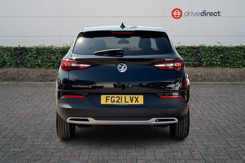 Vauxhall Grandland X 1.2 Turbo Elite Nav Suv 8Spd Euro Black #4