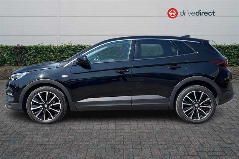 Vauxhall Grandland X 1.2 Turbo Elite Nav Suv 8Spd Euro Black #6