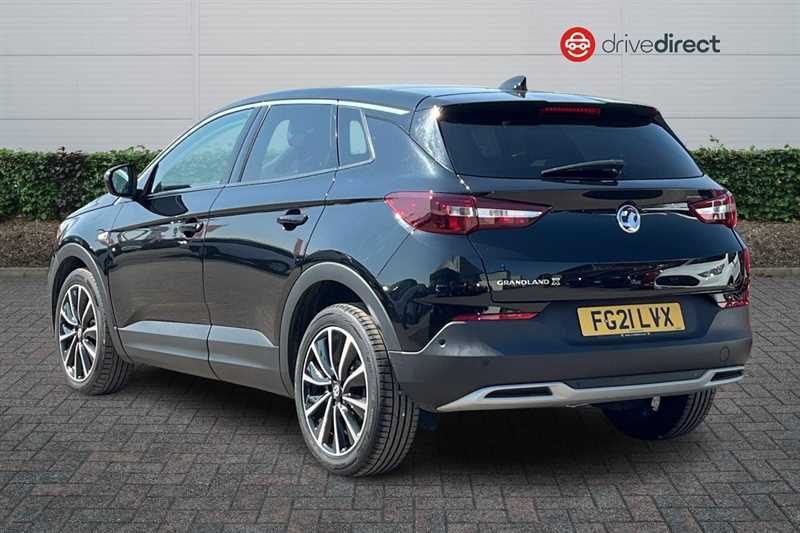 Vauxhall Grandland X 1.2 Turbo Elite Nav Suv 8Spd Euro Black #5