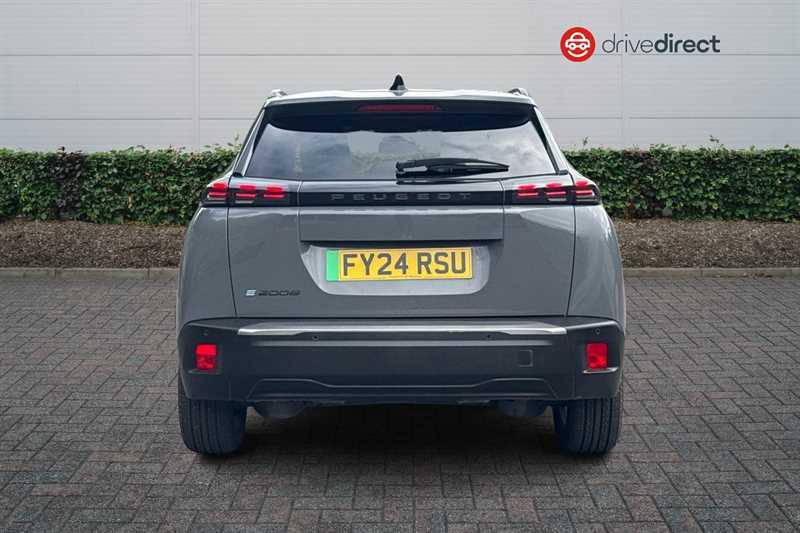 Peugeot e-2008 50Kwh Allure Suv 11Kw Charger FY24RSU Grey #4