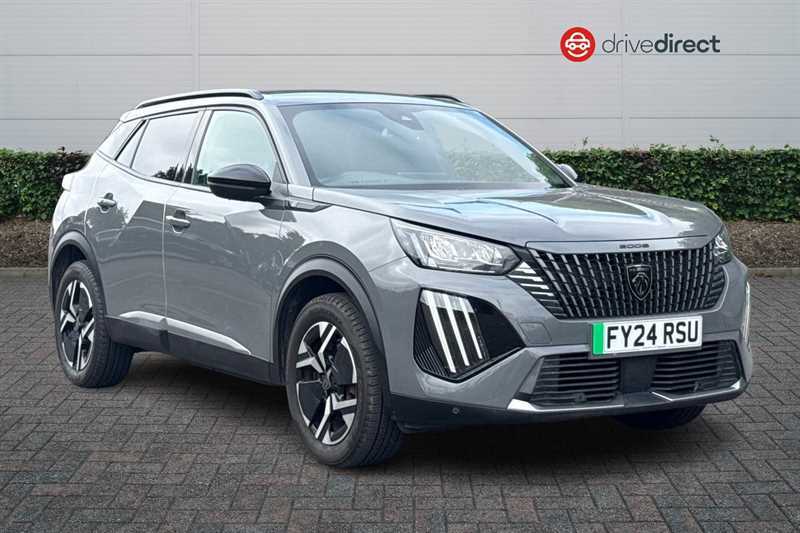 Peugeot e-2008 50Kwh Allure Suv 11Kw Charger Grey