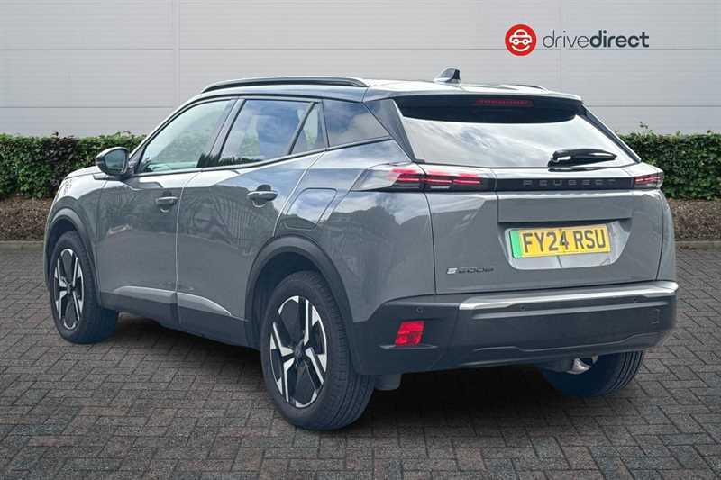 Peugeot e-2008 50Kwh Allure Suv 11Kw Charger FY24RSU Grey #5