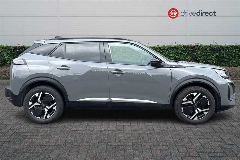 Peugeot e-2008 50Kwh Allure Suv 11Kw Charger FY24RSU Grey #2