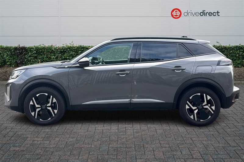 Peugeot e-2008 50Kwh Allure Suv 11Kw Charger FY24RSU Grey #6