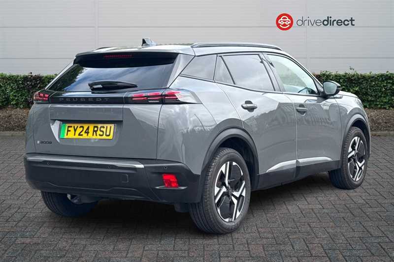 Peugeot e-2008 50Kwh Allure Suv 11Kw Charger FY24RSU Grey #3