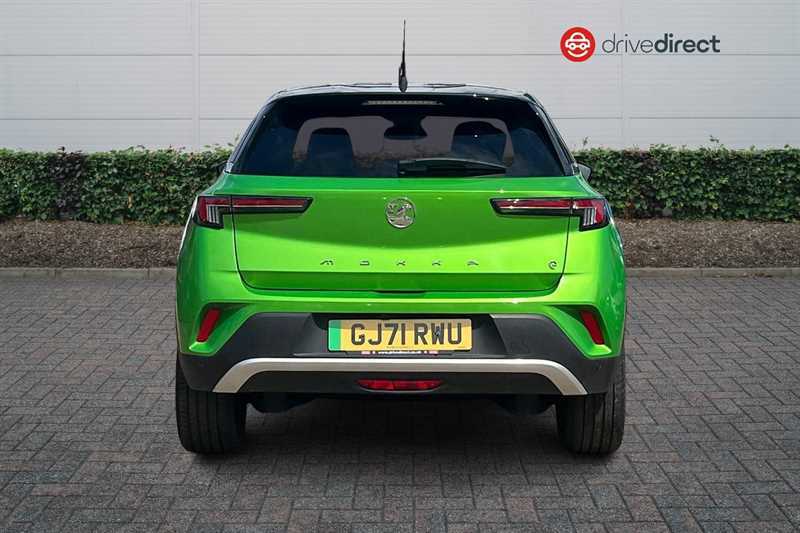 Vauxhall Mokka-e 50Kwh Ultimate Edition Suv 136 Green #4