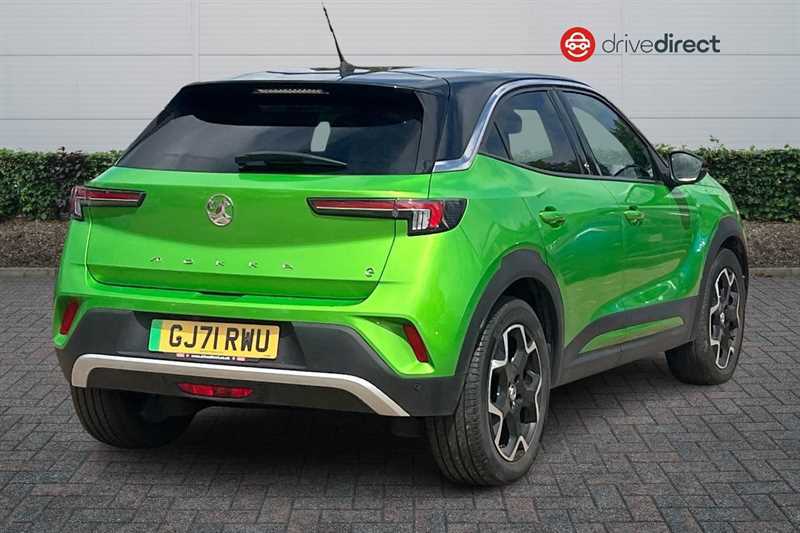 Vauxhall Mokka-e 50Kwh Ultimate Edition Suv 136 Green #3