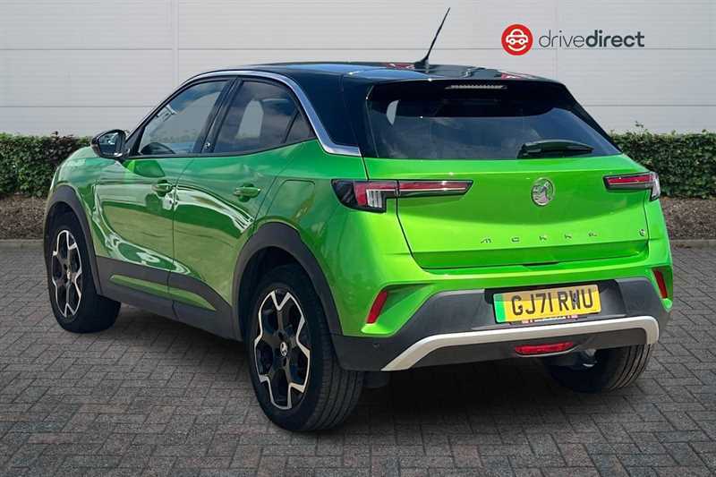 Vauxhall Mokka-e 50Kwh Ultimate Edition Suv 136 Green #5