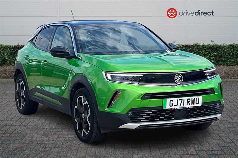 Vauxhall Mokka-e 50Kwh Ultimate Edition Suv 136 Green