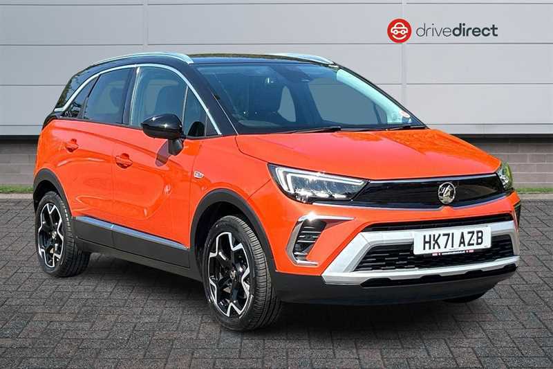 Vauxhall Crossland 1.2 Turbo Ultimate Nav Suv Euro 6 Orange