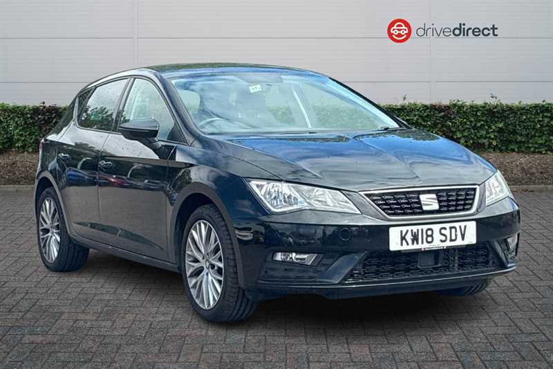 Seat Leon 1.2 Tsi Se Dynamic Technology Hatchback Black