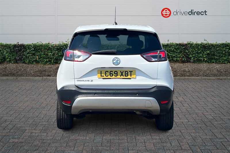 Vauxhall Crossland X 1.2 Turbo Elite Nav Suv Euro 6 S LC69XBT White #4