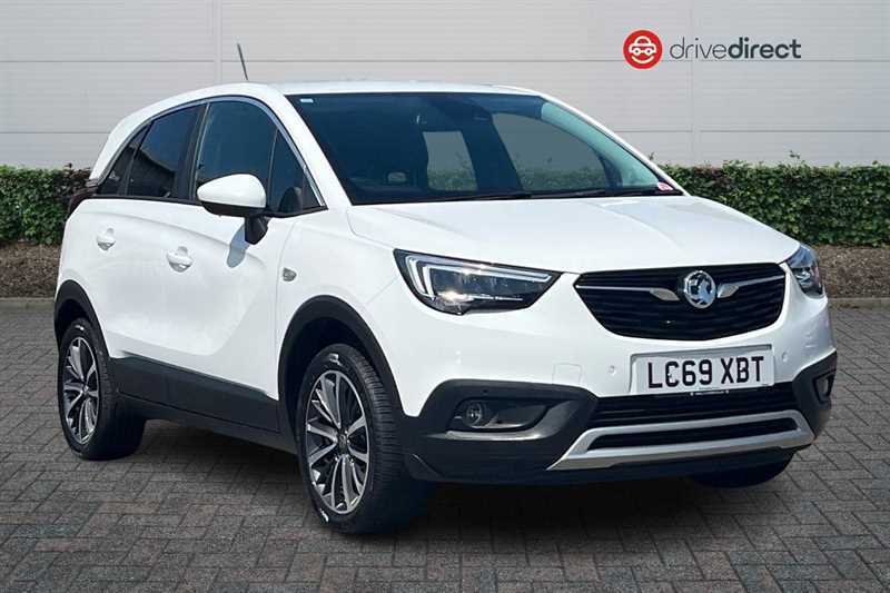 Vauxhall Crossland X 1.2 Turbo Elite Nav Suv Euro 6 S White