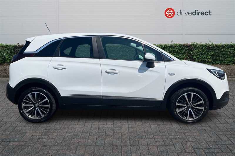 Vauxhall Crossland X 1.2 Turbo Elite Nav Suv Euro 6 S LC69XBT White #2