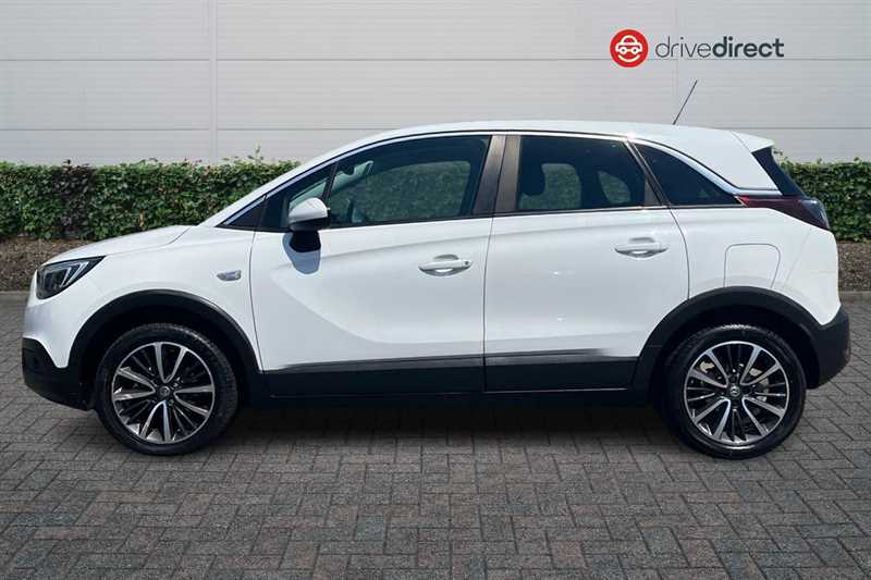 Vauxhall Crossland X 1.2 Turbo Elite Nav Suv Euro 6 S LC69XBT White #6