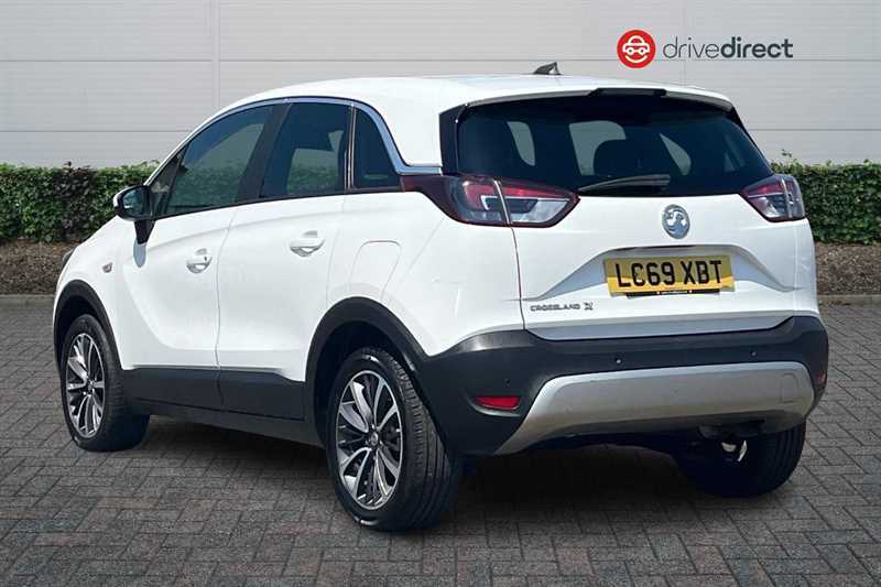 Vauxhall Crossland X 1.2 Turbo Elite Nav Suv Euro 6 S LC69XBT White #5
