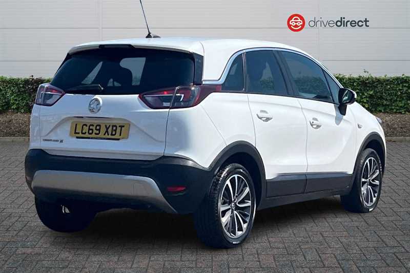 Vauxhall Crossland X 1.2 Turbo Elite Nav Suv Euro 6 S LC69XBT White #3