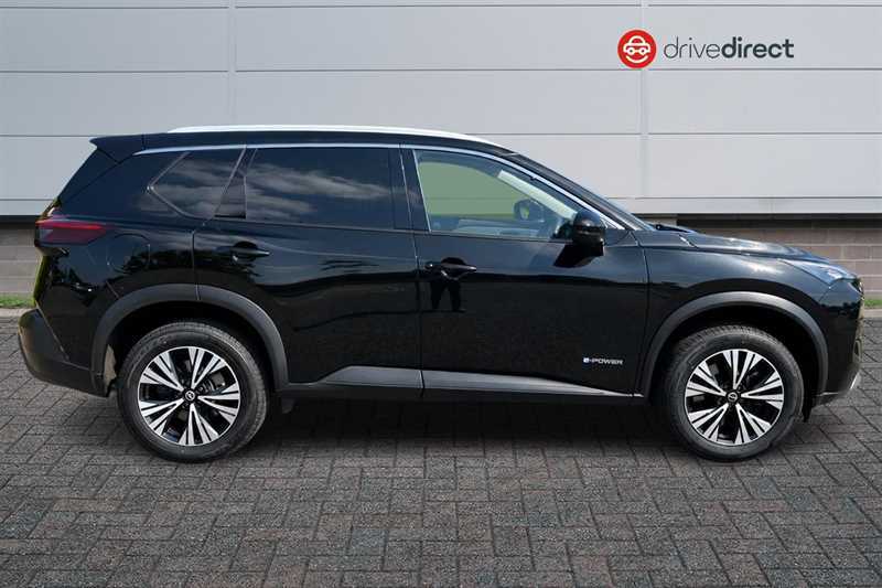 Nissan X-Trail 1.5 H E-power N-connecta Suv Hybrid Aut LF23RBS Black #2