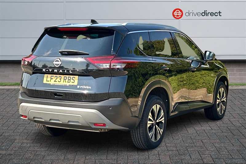 Nissan X-Trail 1.5 H E-power N-connecta Suv Hybrid Aut LF23RBS Black #3
