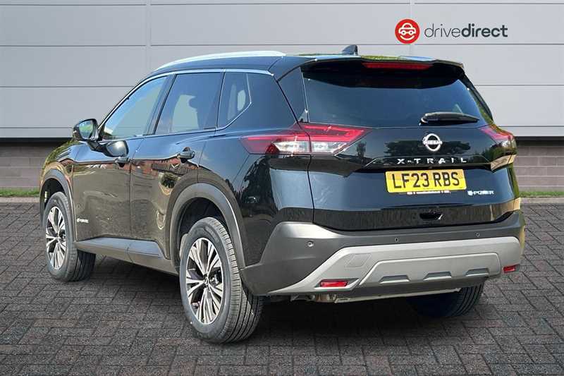 Nissan X-Trail 1.5 H E-power N-connecta Suv Hybrid Aut LF23RBS Black #5