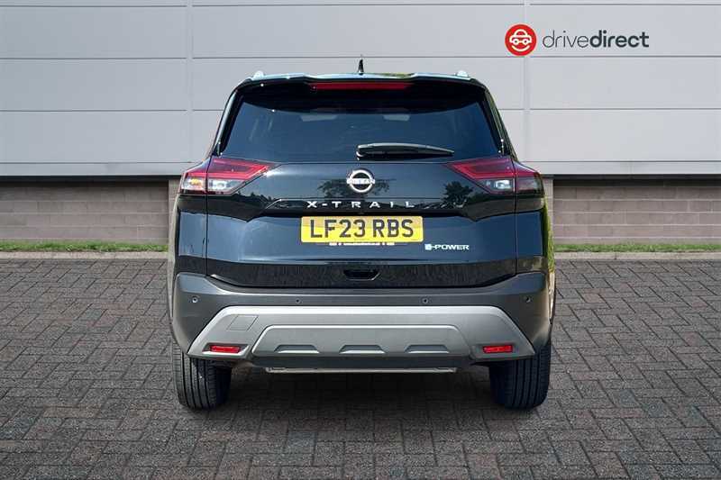 Nissan X-Trail 1.5 H E-power N-connecta Suv Hybrid Aut LF23RBS Black #4