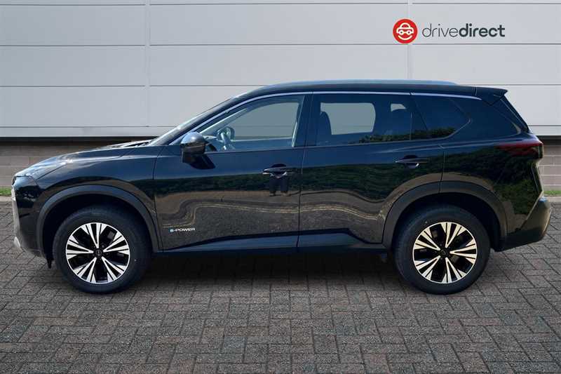 Nissan X-Trail 1.5 H E-power N-connecta Suv Hybrid Aut LF23RBS Black #6