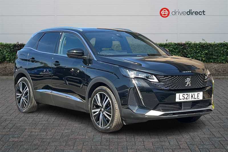 Peugeot 3008 1.5 Bluehdi Gt Premium Suv Eat Euro 6 Black