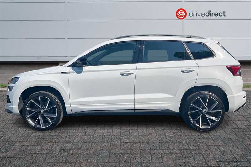 Skoda Karoq 1.5 Tsi Act Sportline Suv Dsg Euro 6 S White #6