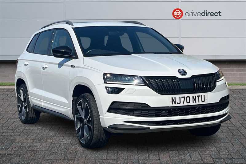 Skoda Karoq 1.5 Tsi Act Sportline Suv Dsg Euro 6 S White