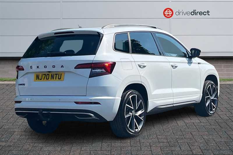 Skoda Karoq 1.5 Tsi Act Sportline Suv Dsg Euro 6 S White #3