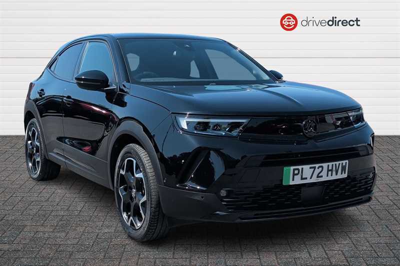 Vauxhall Mokka-e 50Kwh Ultimate Suv 136 Ps Black
