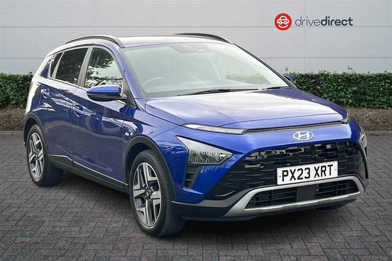 Hyundai Bayon 1.0 T-gdi Mhev Premium Suv Hybrid Manua Blue