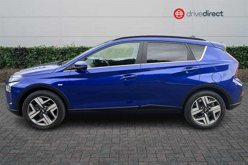 Hyundai Bayon 1.0 T-gdi Mhev Premium Suv Hybrid Manua Blue #6