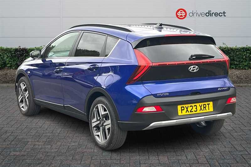 Hyundai Bayon 1.0 T-gdi Mhev Premium Suv Hybrid Manua Blue #5