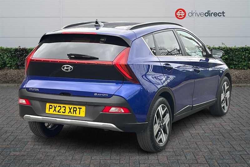 Hyundai Bayon 1.0 T-gdi Mhev Premium Suv Hybrid Manua Blue #3
