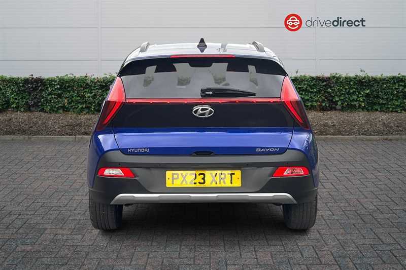 Hyundai Bayon 1.0 T-gdi Mhev Premium Suv Hybrid Manua Blue #4