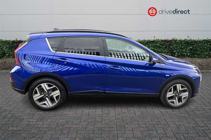 Hyundai Bayon 1.0 T-gdi Mhev Premium Suv Hybrid Manua Blue #2