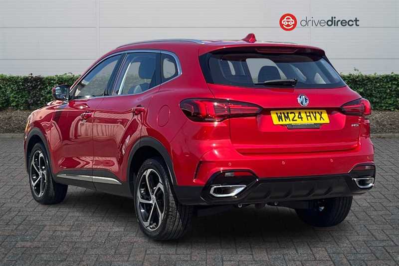MG HS 1.5 T-gdi Se Suv Dct Euro 6 Ss 162 Red #5