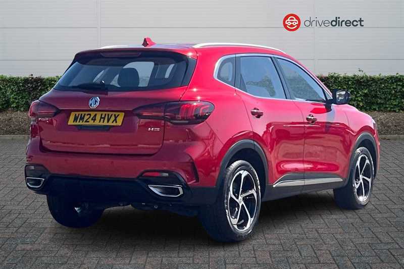MG HS 1.5 T-gdi Se Suv Dct Euro 6 Ss 162 Red #3