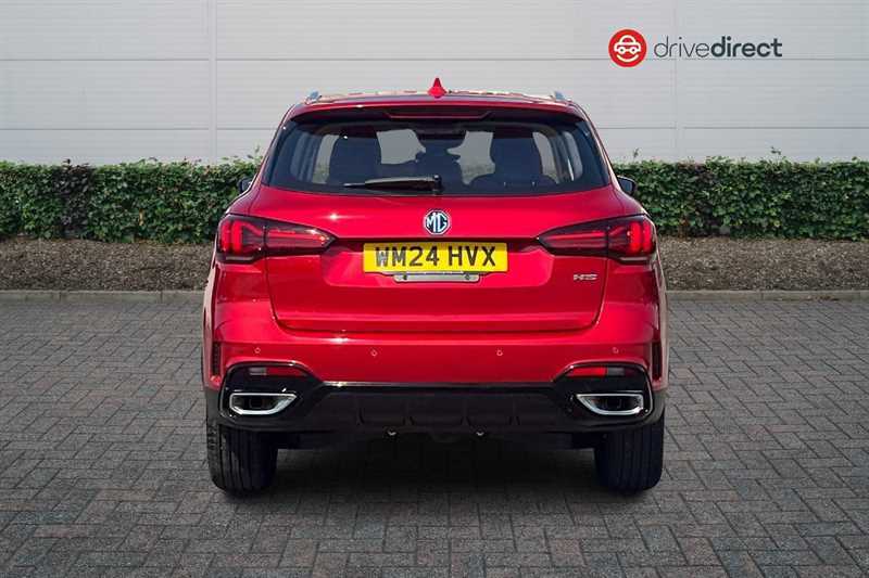 MG HS 1.5 T-gdi Se Suv Dct Euro 6 Ss 162 Red #4