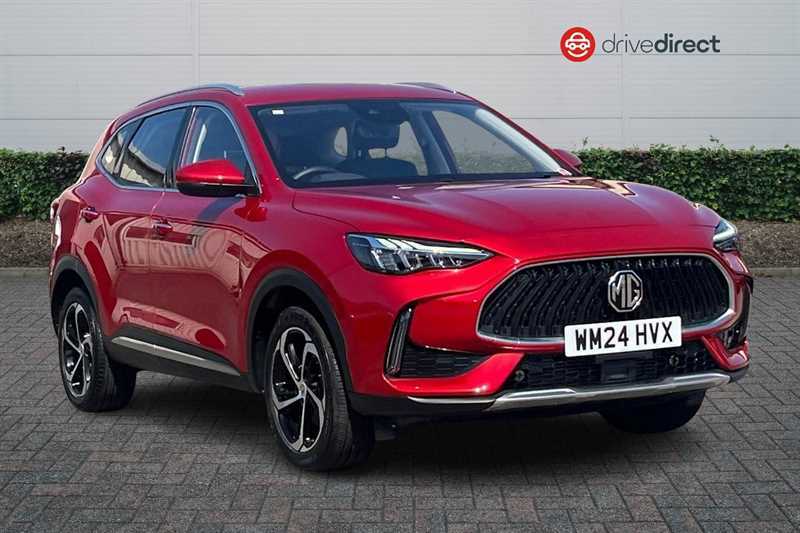 MG HS 1.5 T-gdi Se Suv Dct Euro 6 Ss 162 Red
