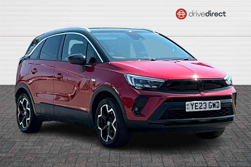 Vauxhall Crossland 1.2 Turbo Ultimate Suv Euro 6 Ss Red