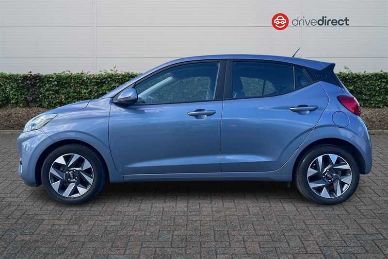 Hyundai I10 1.0 Advance Hatchback Euro 6 S Blue #6