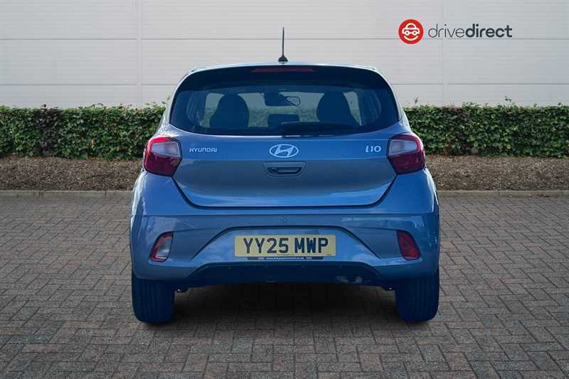 Hyundai I10 1.0 Advance Hatchback Euro 6 S Blue #4