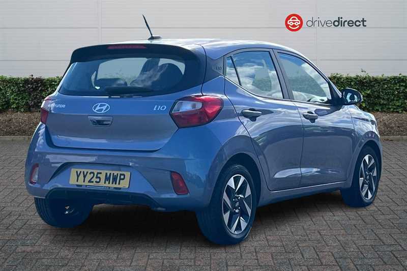 Hyundai I10 1.0 Advance Hatchback Euro 6 S Blue #3