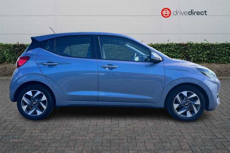 Hyundai I10 1.0 Advance Hatchback Euro 6 S Blue #2