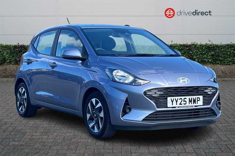 Hyundai I10 1.0 Advance Hatchback Euro 6 S Blue