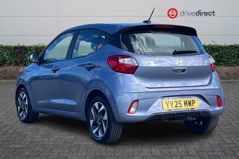 Hyundai I10 1.0 Advance Hatchback Euro 6 S Blue #5