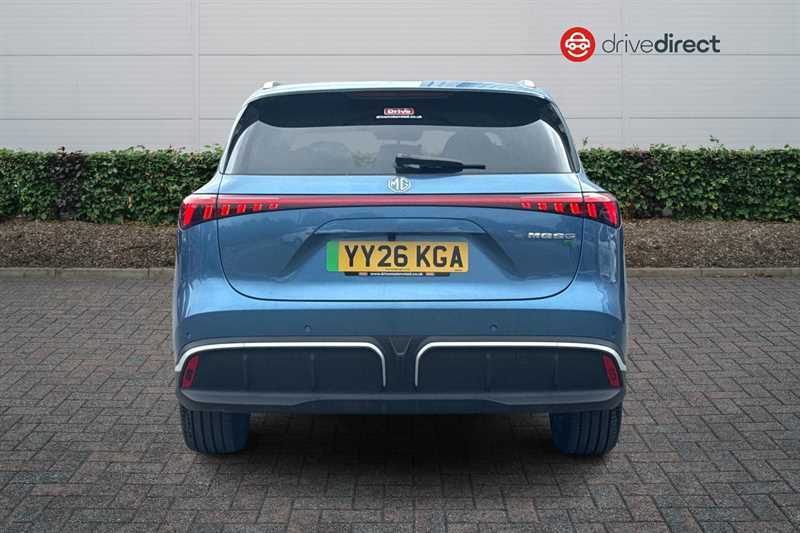 MG MGS6 77Kwh Trophy Long Range Suv 244 Blue #4