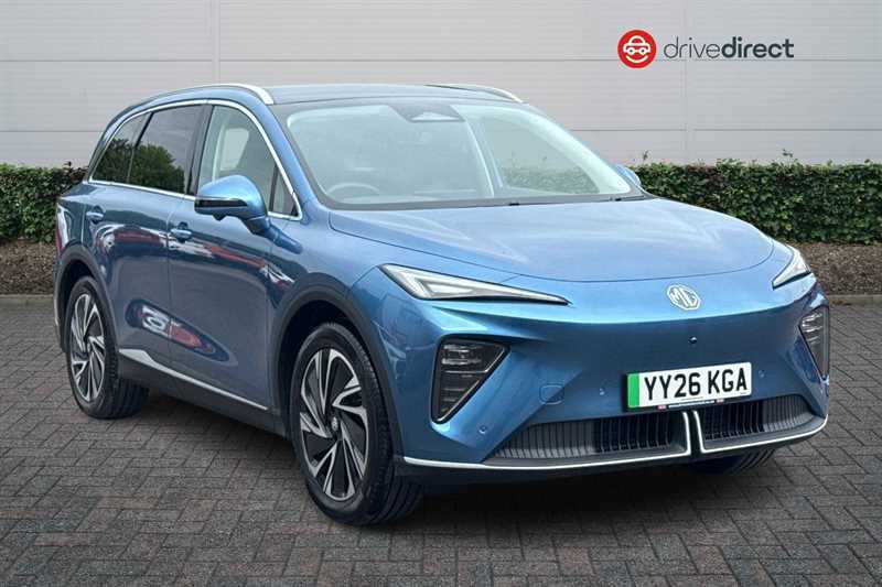 MG MGS6 77Kwh Trophy Long Range Suv 244 Blue